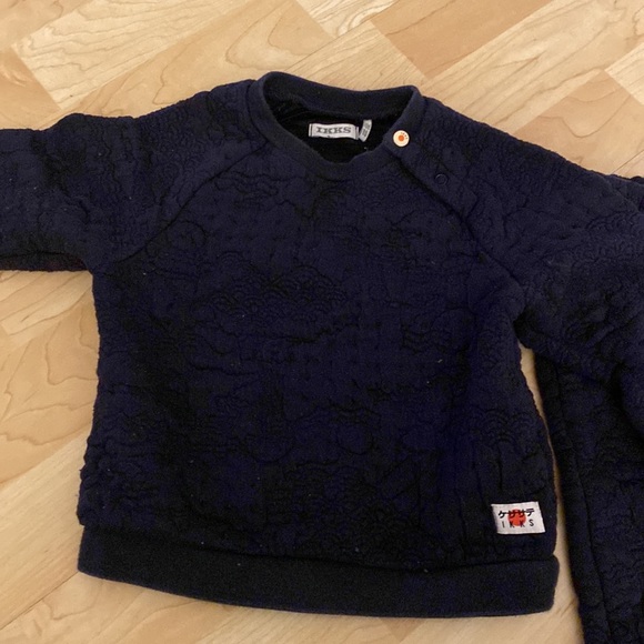 Ikks - two piece navy sweat outfit - 18 months - Picture 2 of 4